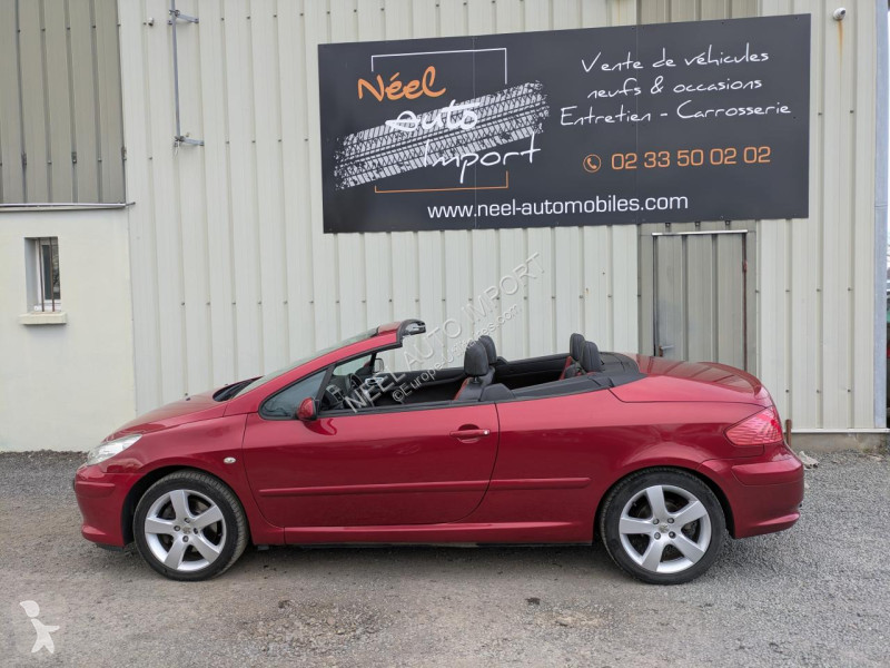 Véhicule utilitaire Peugeot 307 CC SPORT PACK...
