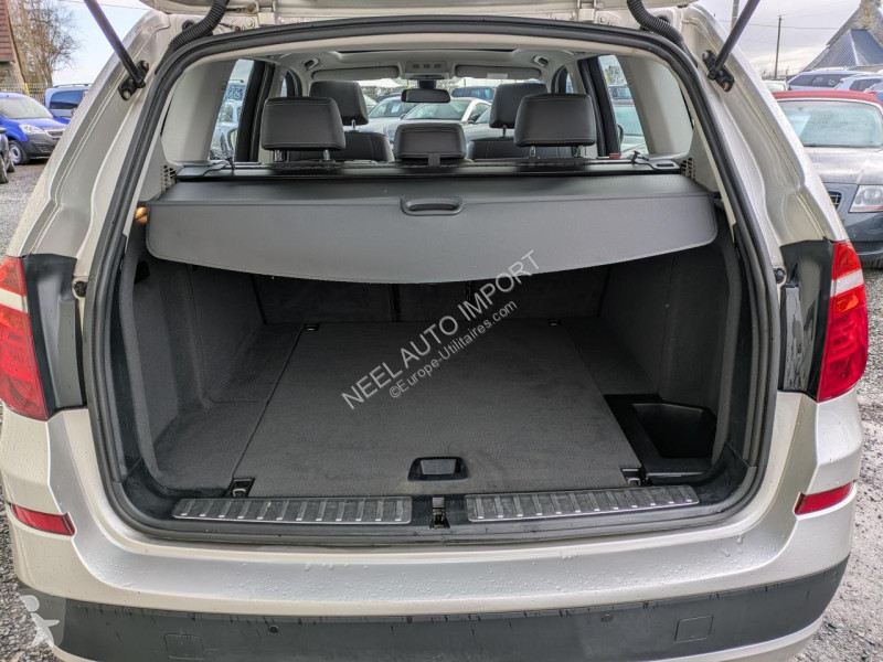 BMW X3 EXCELLIS XDRIVE 20D 184CH BVM6 Transporter