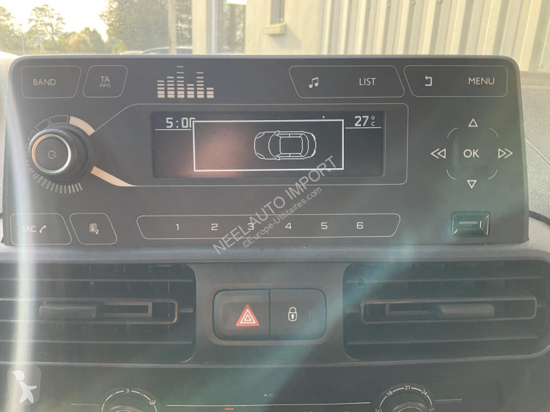 Véhicule utilitaire Citroën BERLINGO III M CLUB...