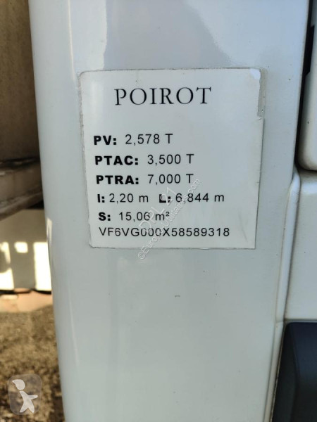 عربة نفعية Renault 165 DCI