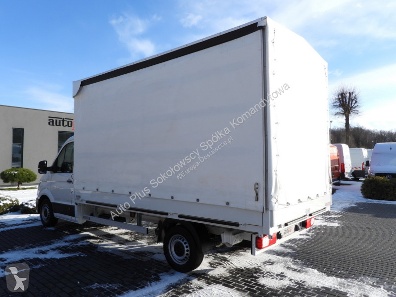 Samochód dostawczy Volkswagen  CRAFTER