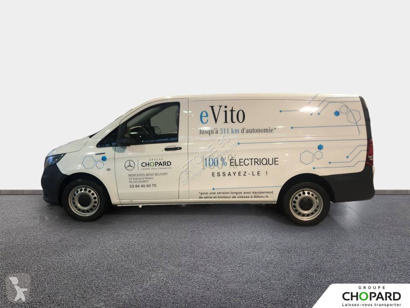 عربة نفعية Mercedes EVITO FOURGON 60 KWH LONG FWD