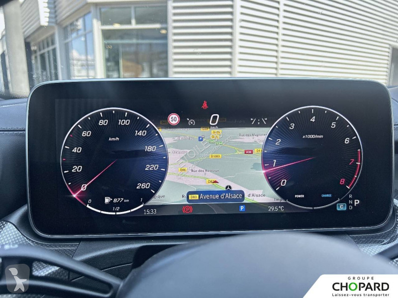 عربة نفعية Mercedes Classe C 200 9G-Tronic