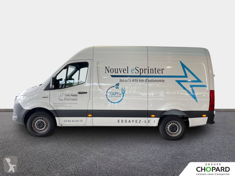 عربة نفعية Mercedes E-SPRINTER FGN 314 37 3.5T