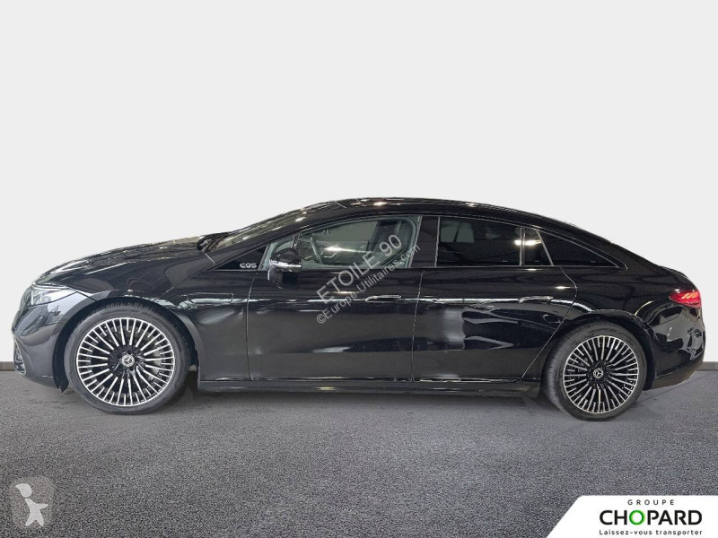 Samochód dostawczy Mercedes EQS 580 4Matic