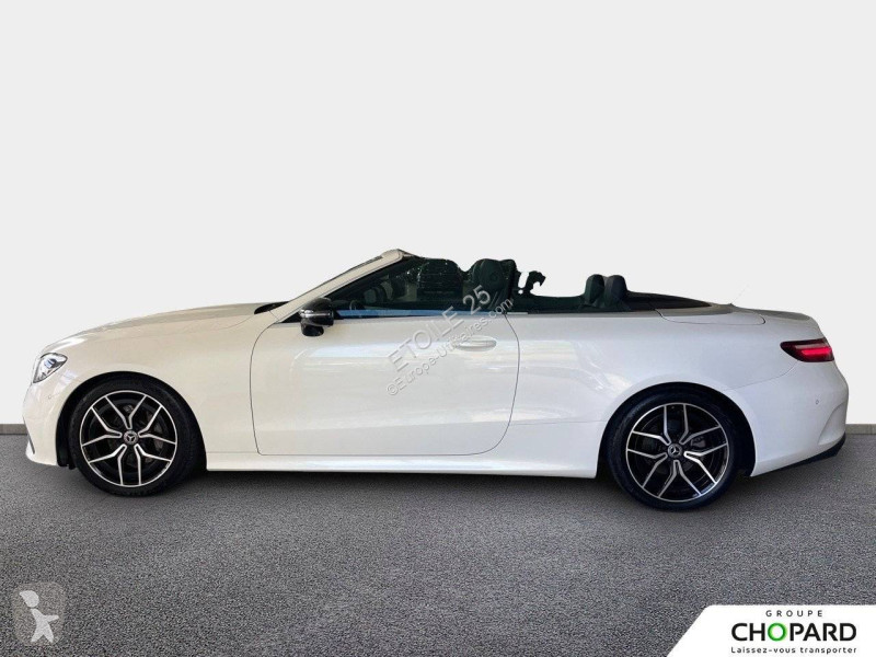 عربة نفعية Mercedes Classe E Cabriolet 220 d...
