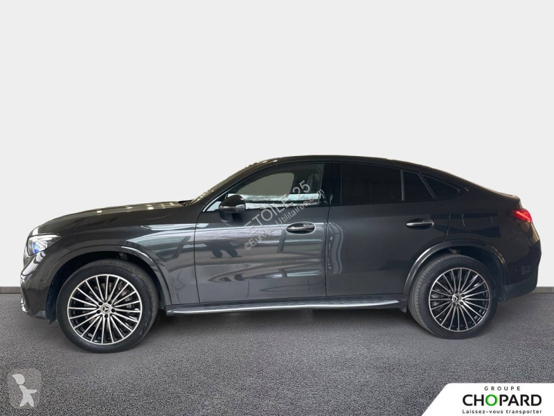 Лекотоварен автомобил Mercedes GLC Coupe 300 de...