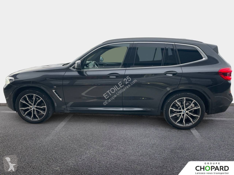 عربة نفعية BMW X3 xDrive20d 190ch BVA8