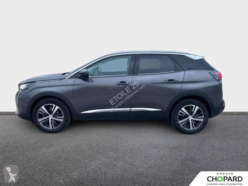 Peugeot 3008 BlueHDi 130ch S&S EAT8 Transporter