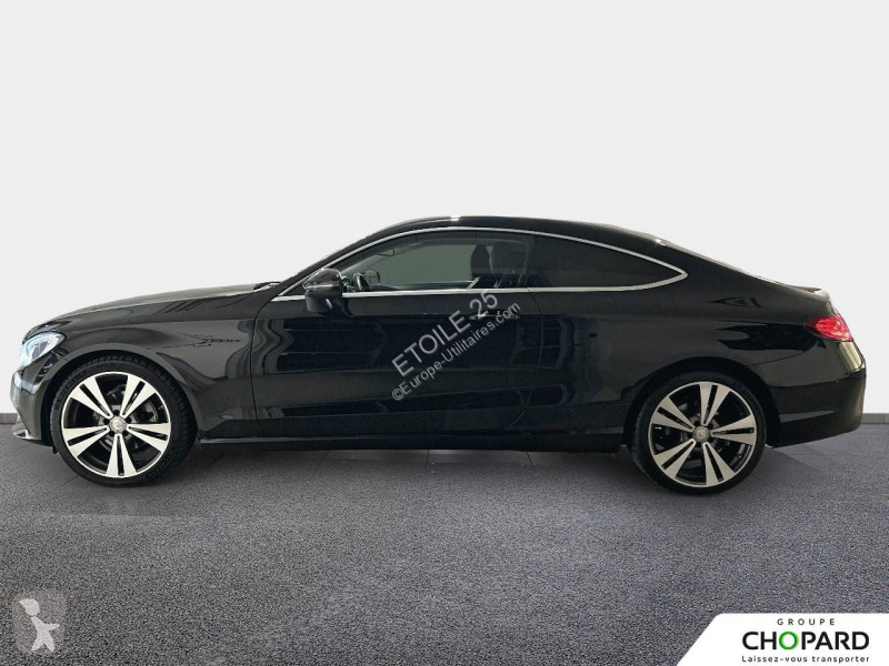 عربة نفعية Mercedes Classe C Coupé 220 d 9G-Tronic