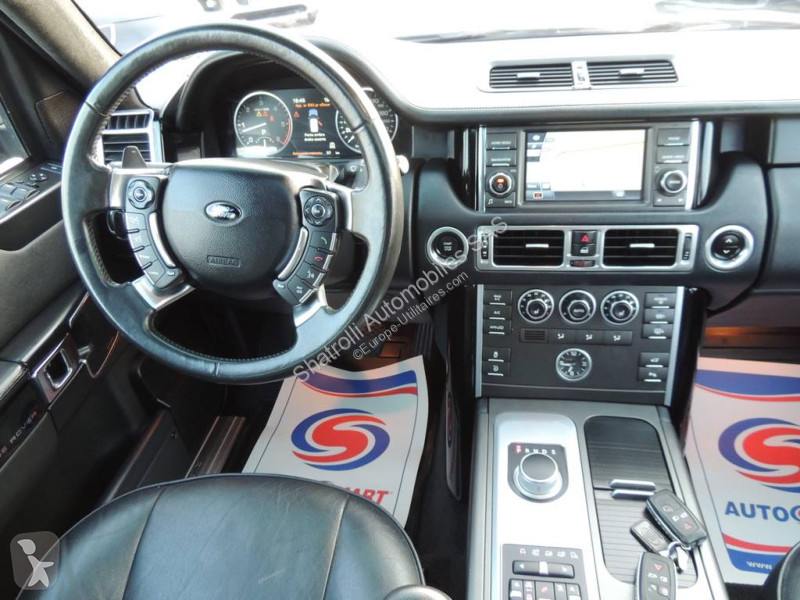 Nyttofordon Land Rover 4.4 TDV8 Problème Moteur...
