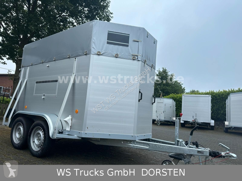 مقطورة WST WST Edition 3000  2.000 kg Viehanhänger