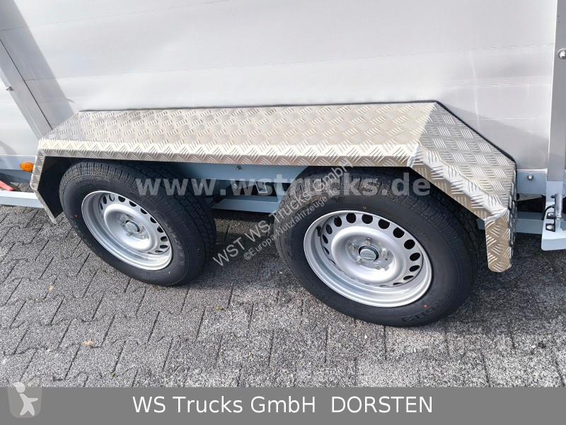 مقطورة WST WST Edition Schlacht mit Seilwinde...