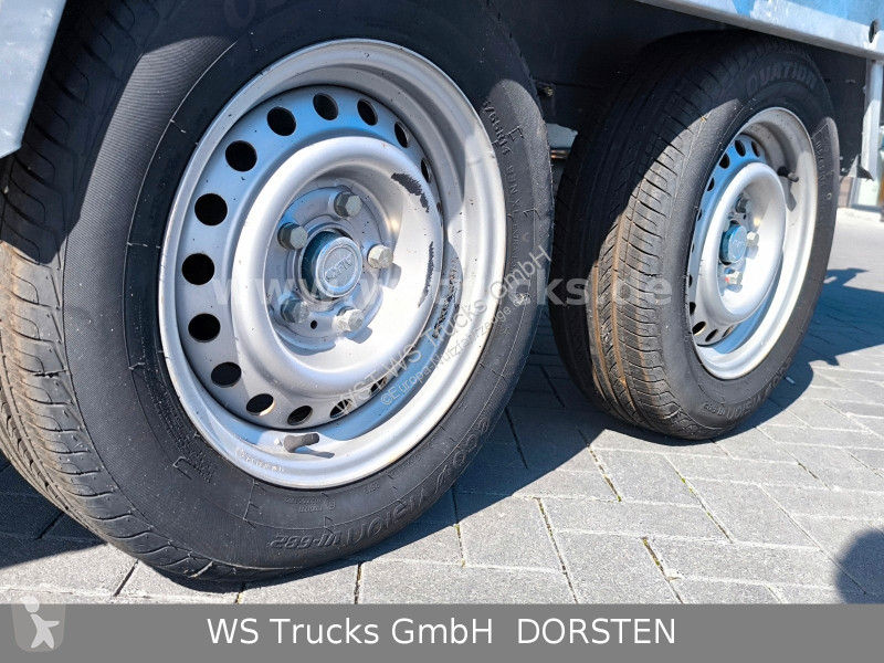 Nyttofordon  WST Edition Pritschenhochlader...