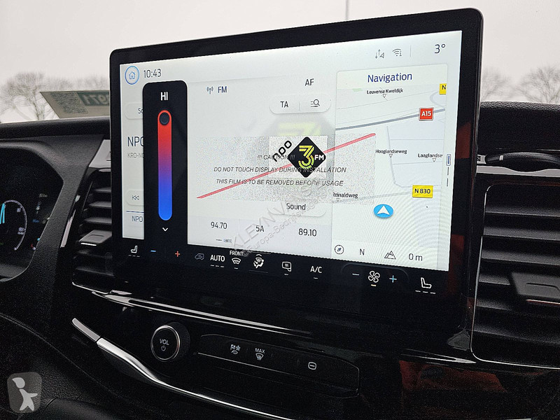 عربة نفعية Ford Bakwagen Laadklep! E