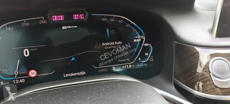 عربة نفعية BMW 745e PHEV 7 Serie
