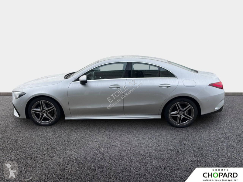 Samochód dostawczy Mercedes CLA Coupé 180 d 8G-DCT