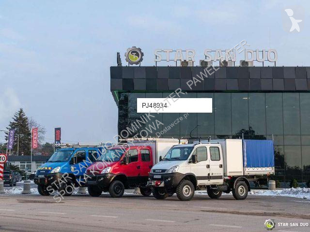 Furgoneta Iveco DAILY 55S18DW 4x4 Doka