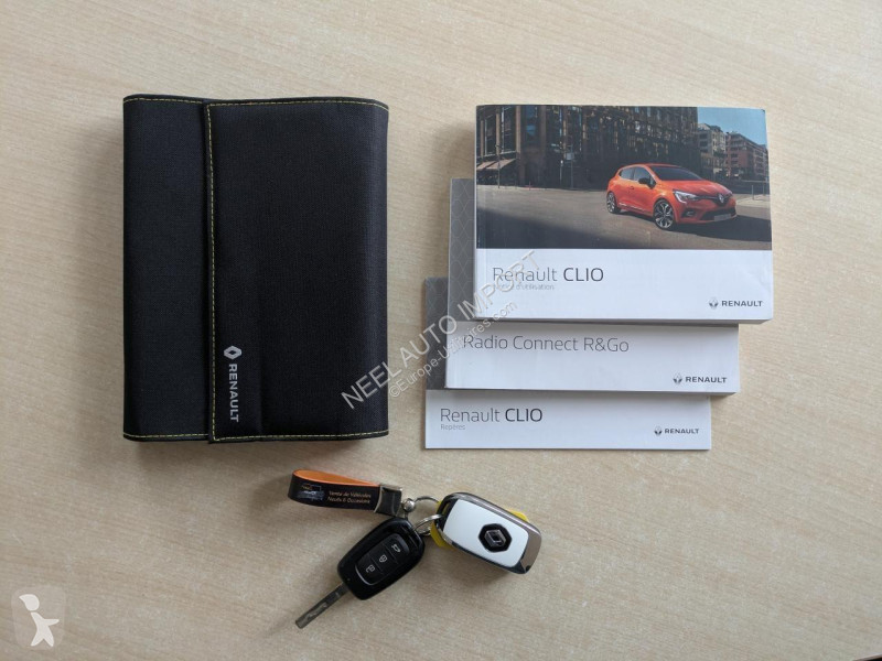 Véhicule utilitaire Renault CLIO V SOCIETE 1.5...