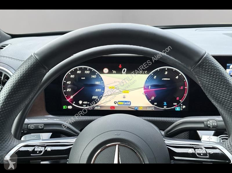 Mercedes CLA Shooting Brake 200 d Aménagé...