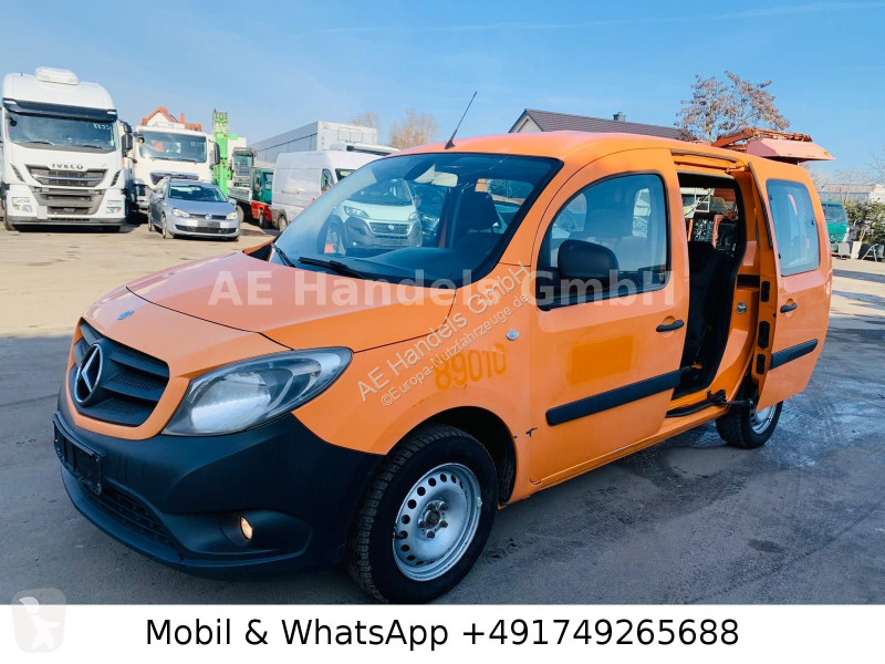 Mercedes Kombi 111 CDI lang 1,5L 81KW...
