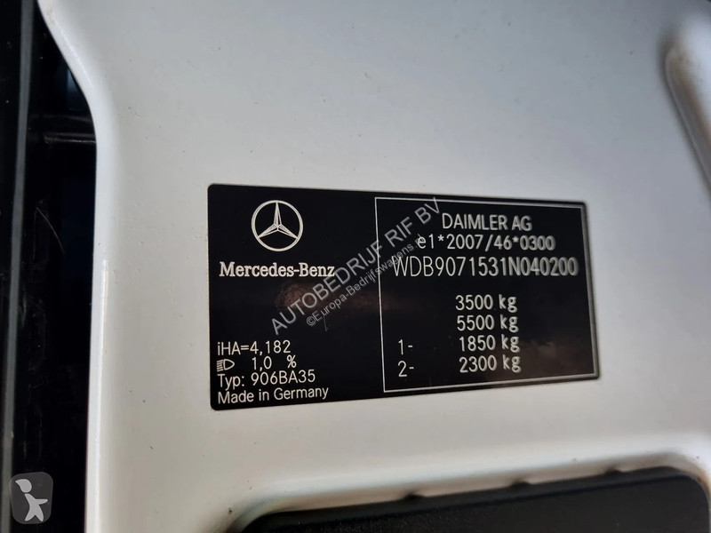 Furgoneta Mercedes 516 CDI Kuhlkoffer MT LBW...