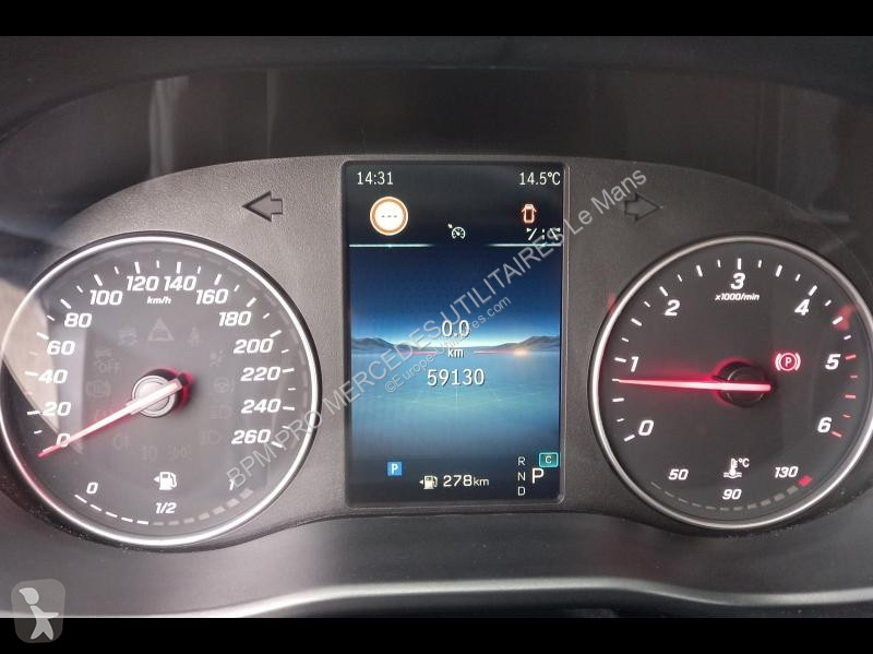 عربة نفعية Mercedes Fg 119 CDI Mixto Compact...