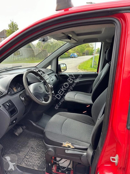 Furgoneta Mercedes 113 cdi automaat!!!