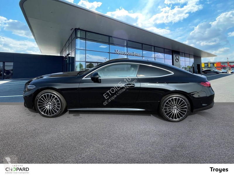 عربة نفعية Mercedes CLE Coupé 220d 9G-Tronic