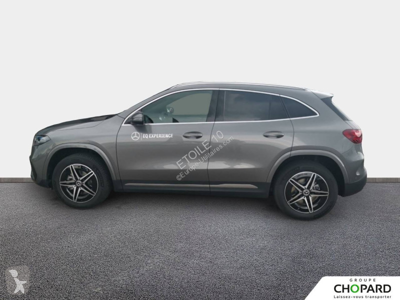 Samochód dostawczy Mercedes EQA 250+