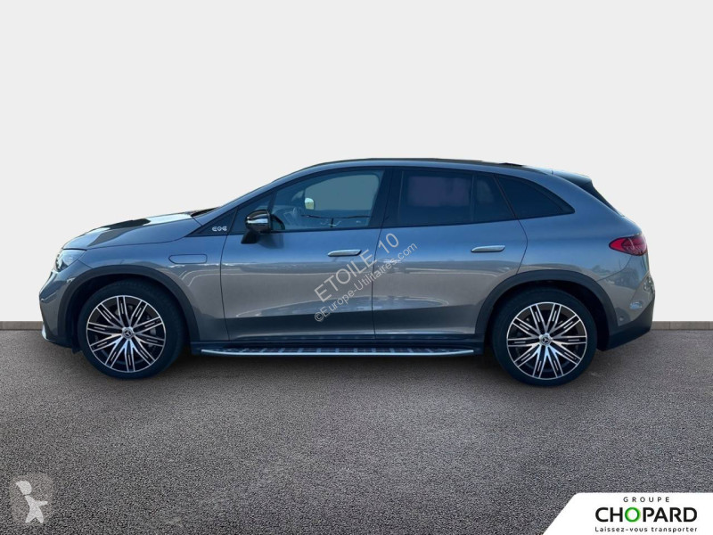 Mercedes EQE SUV 350 4MATIC van
