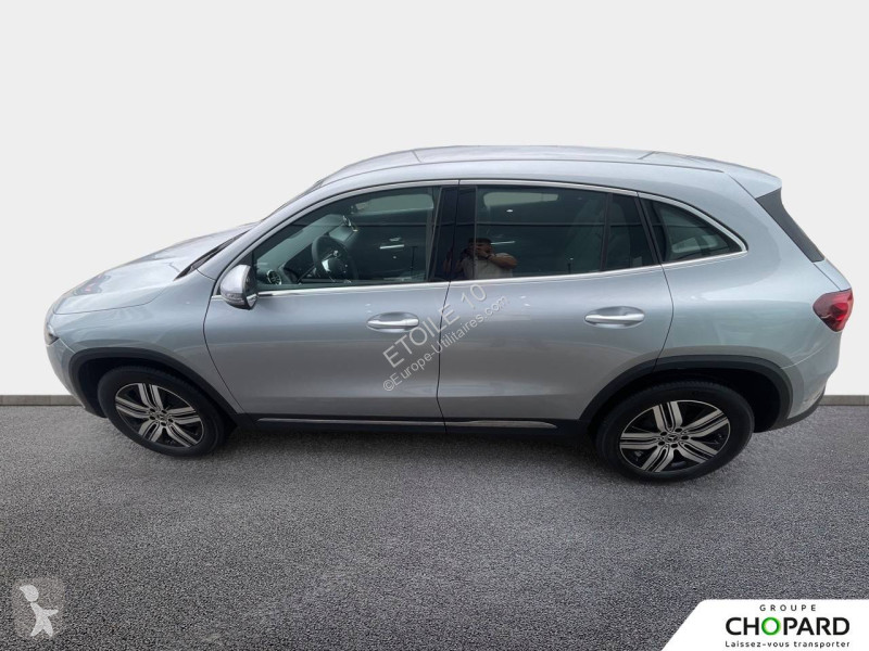 Лекотоварен автомобил Mercedes EQA 250+