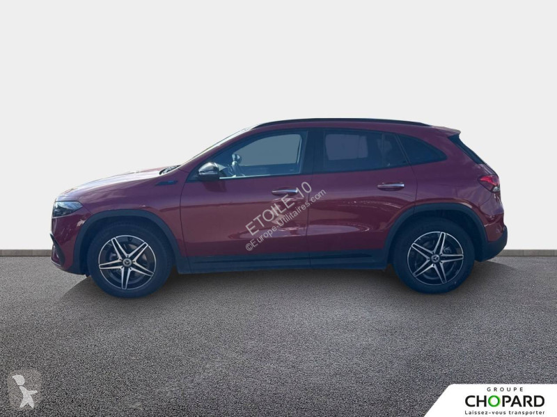 Коммерческий автомобиль Mercedes EQA 250