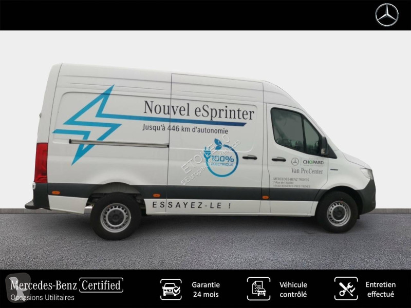 Furgoneta Mercedes E-SPRINTER FGN 314 37 3.5T