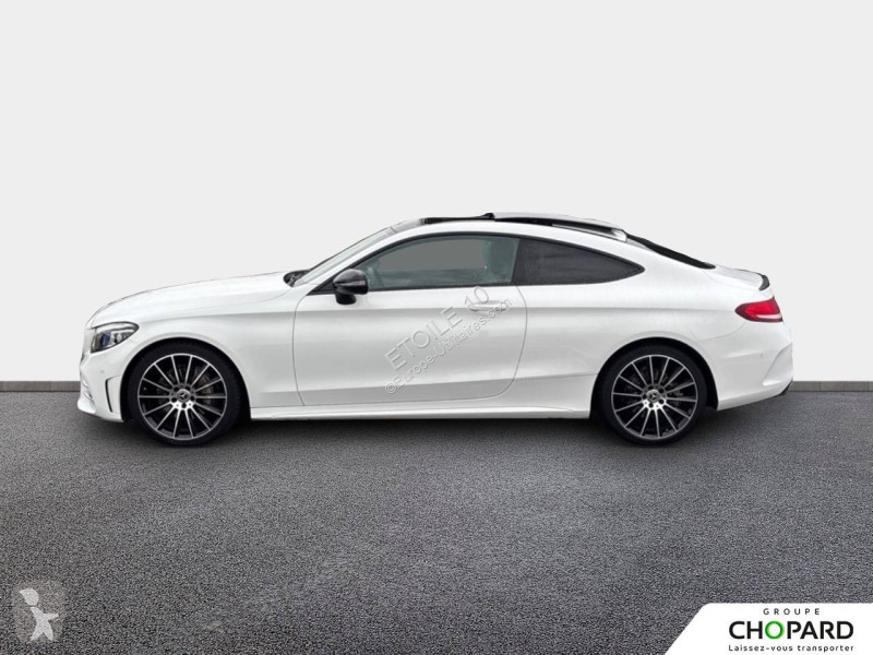 عربة نفعية Mercedes Classe C Coupé 220 d 9G-Tronic