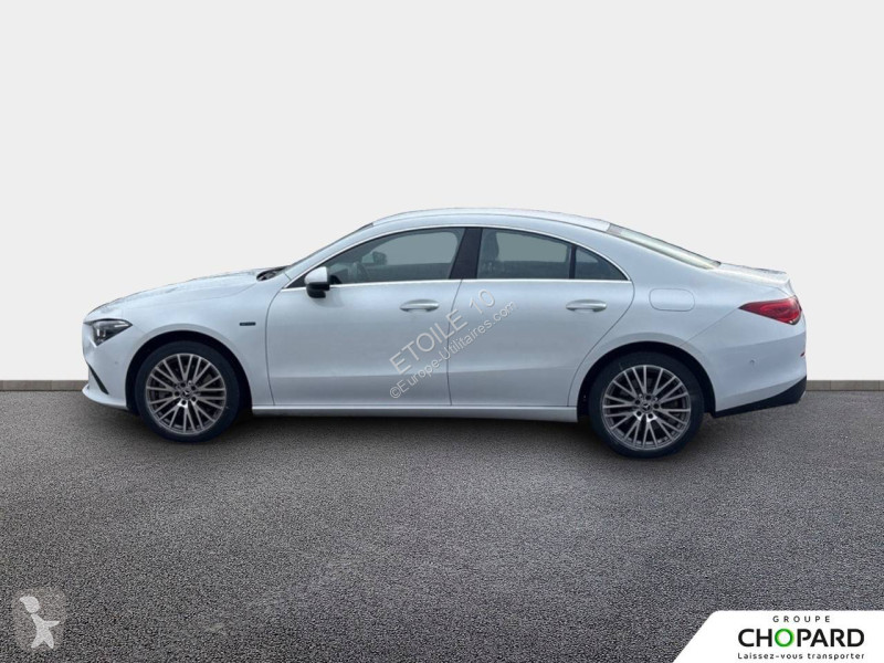 Samochód dostawczy Mercedes CLA Coupé 250 e 8G-DCT