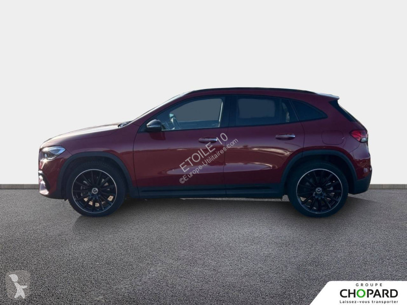 Haszongépjármű Mercedes GLA 250 e 8G-DCT