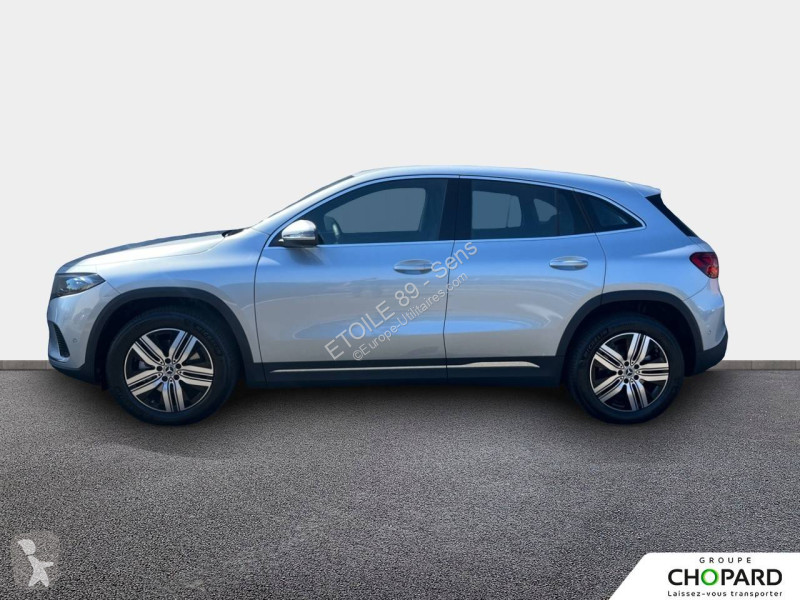 Samochód dostawczy Mercedes EQA 250+