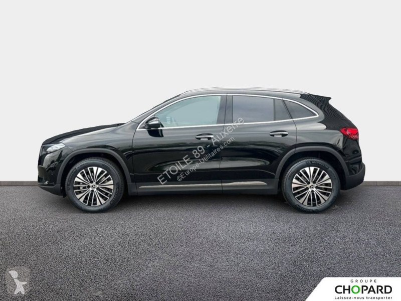 Samochód dostawczy Mercedes EQA 250+