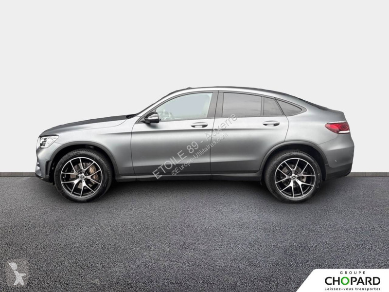 Mercedes GLC Coupé 300 de 9G-Tronic 4Matic...