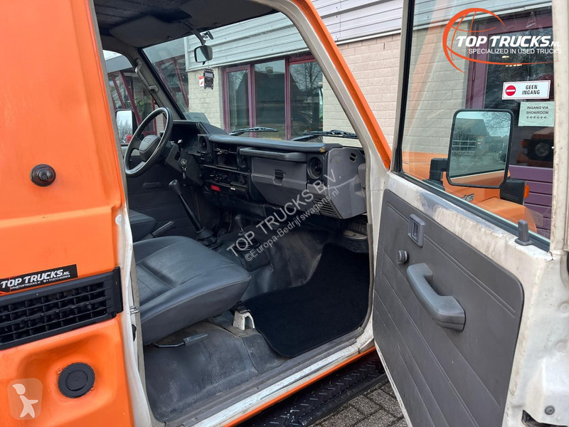 عربة نفعية Toyota HZJ79 4.2 Diesel -4WD, 4x4