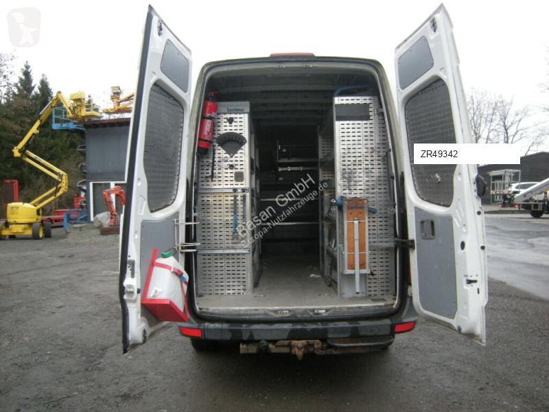 Furgoneta Volkswagen 2EKE2 Werkstatt Ausbau...