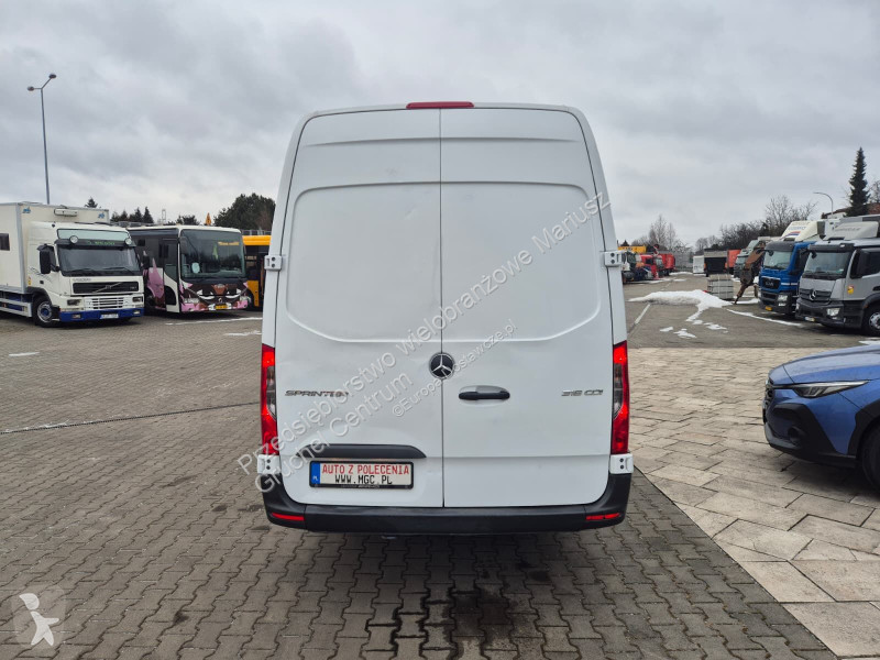 Samochód dostawczy Mercedes Sprinter 316 / LONG...