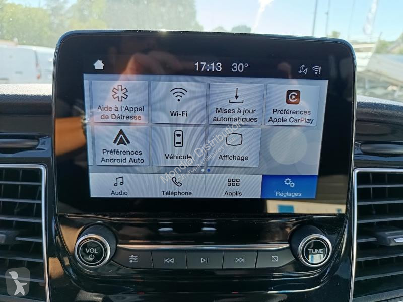 عربة نفعية Ford custom approfondie limited