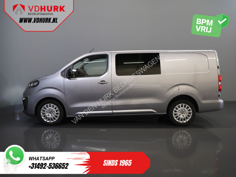 Furgoneta Fiat 2.0 MJ 145 pk DC Dubbel Cabine 6...