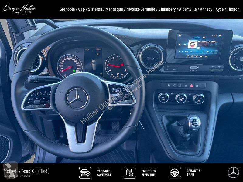 عربة نفعية Mercedes 112 CDI Fourgon PRO - 24...