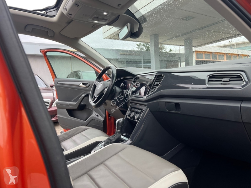 عربة نفعية Volkswagen T-ROC 2.0 TDI 150CH CARAT...