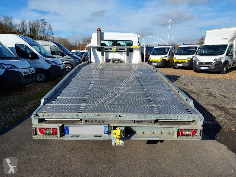Veicolo commerciale Renault MASTER III PLATEAU...