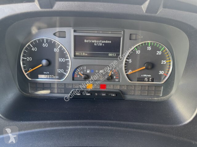 Samochód dostawczy Mercedes ATEGO 818 4x2...