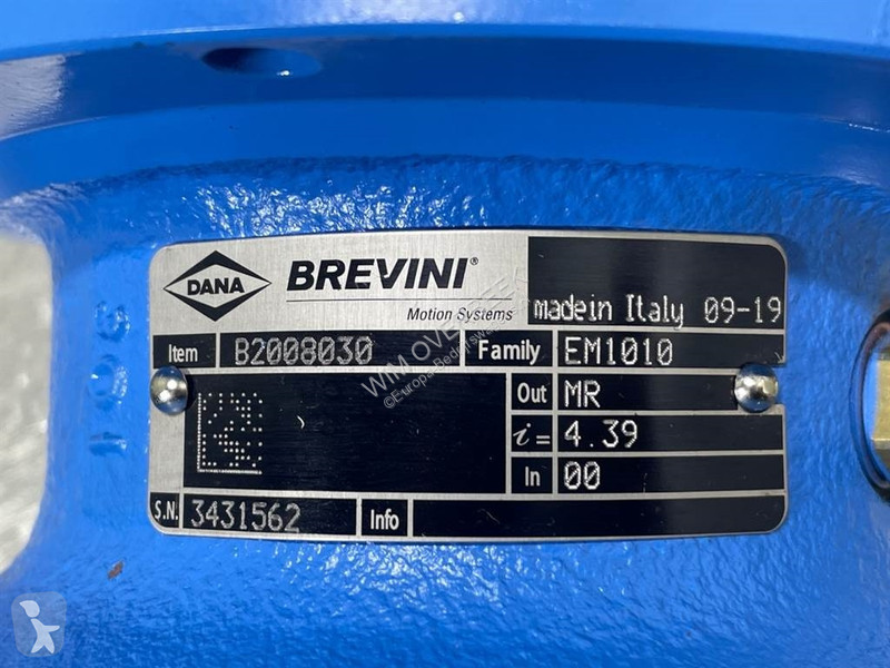 Samochód dostawczy Brevini EM1010MR -...
